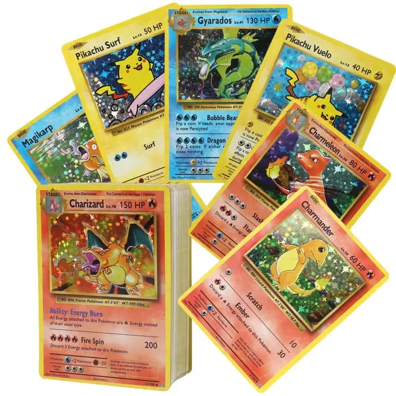 60/100Pcs Pokemon Shiningการ์ดภาษาอังกฤษรุ่นMEGA GX Vmaxแท็กEX Proxyคอลเลกชันการ์ดของเล่นเด็กของขวัญ