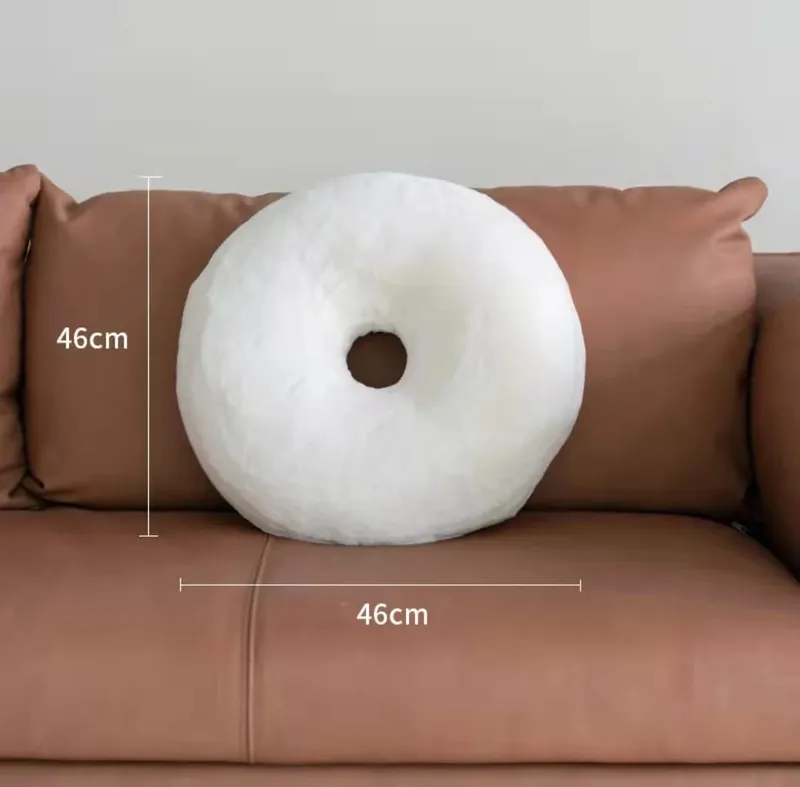 85 ซม.Nordic Home Decor เบาะสีขาวหมอน Plush Soft สำหรับเก้าอี้โซฟาที่นั่ง Love Shape Letter หมอนอิง Decoractive Props ของขวัญ — image 11