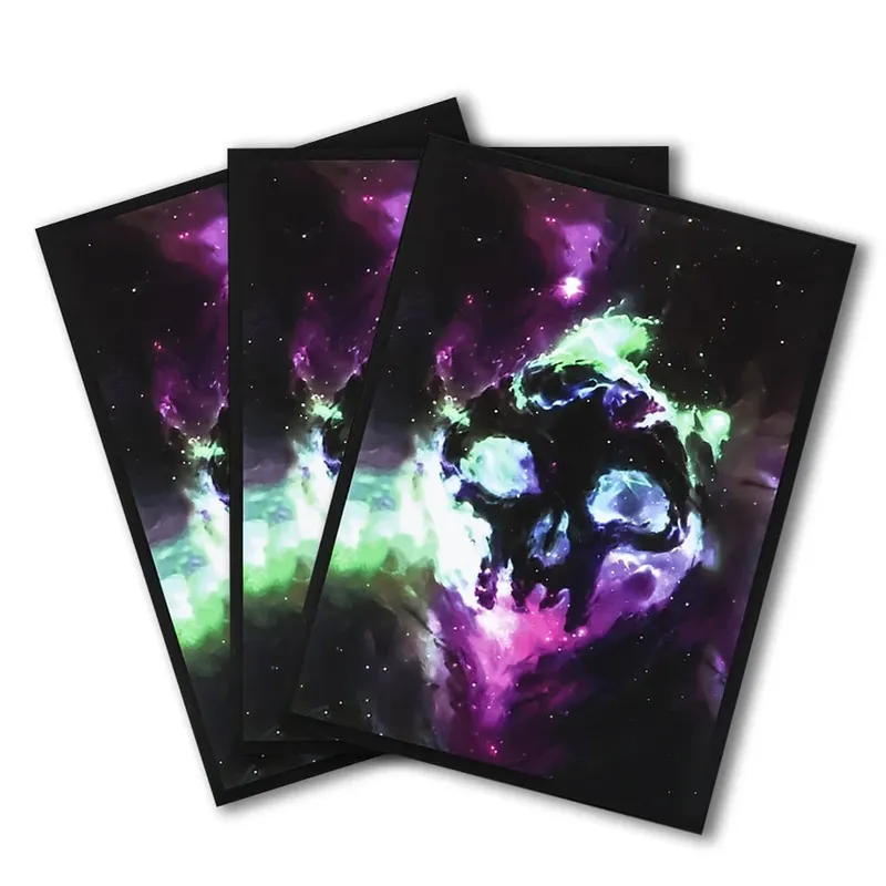 60PCS 66*91mm Art Card Sleeves Protezione per carte collezionabili compatibile con MGT/PTCG Protezione per carte con caricamento dall'alto Miglior regalo — image 9