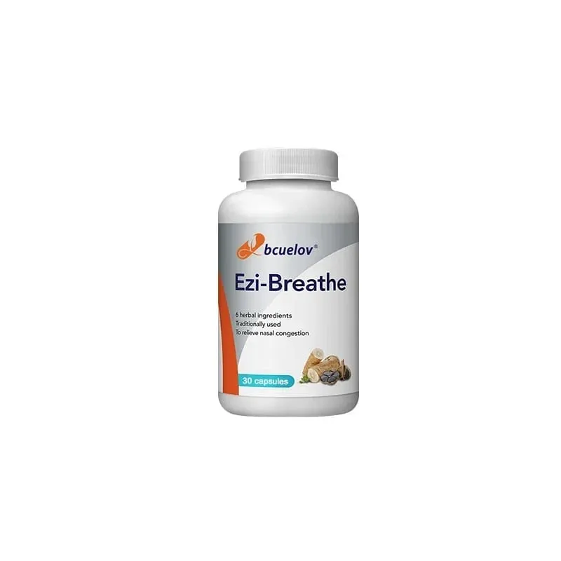 Relieves Nasal Congestion Capsules Improve Respiratory Health Help Clears Airways Natural Supplement — image 8
