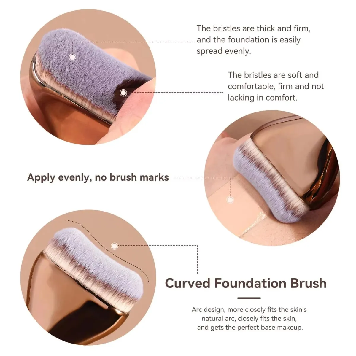 15-teiliges Make-up-Pinsel-Set, professionelle Make-up-Pinsel, hochwertige synthetische Puder-Concealer-Pinsel, Reise-Make-up-Pinsel-Set — image 4
