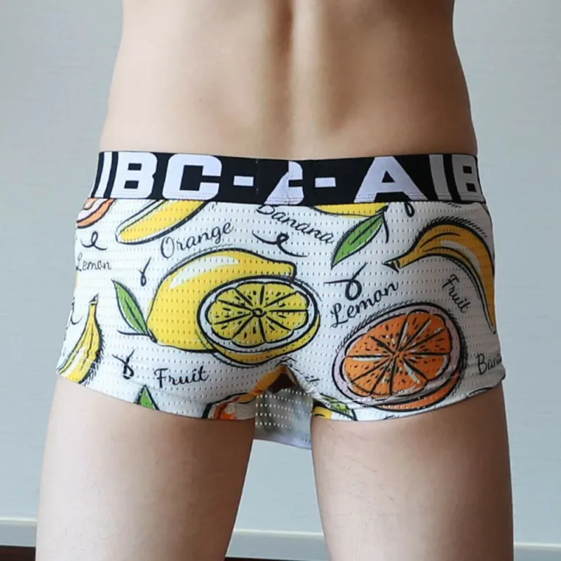 Boxer Shorts Underpants Underwear Briefs Clothes Cotton+Spandex Open Brand New Fashion Stylish Supply Suitable — image 2