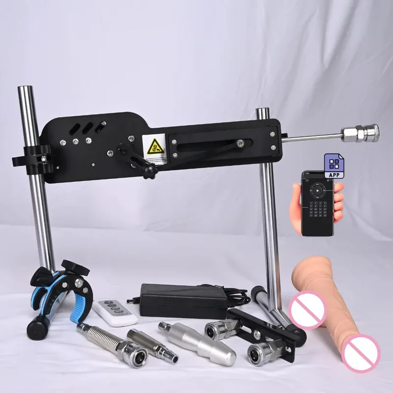 Kaba Beast A5/A6 70W Seks Makinesi APP Kontrolü ile Otomatik Mastürbasyon Yapay Penis Çiftler için Kadın Erkek Yetişkin Erotik Oyuncaklar Sextoy — image 16