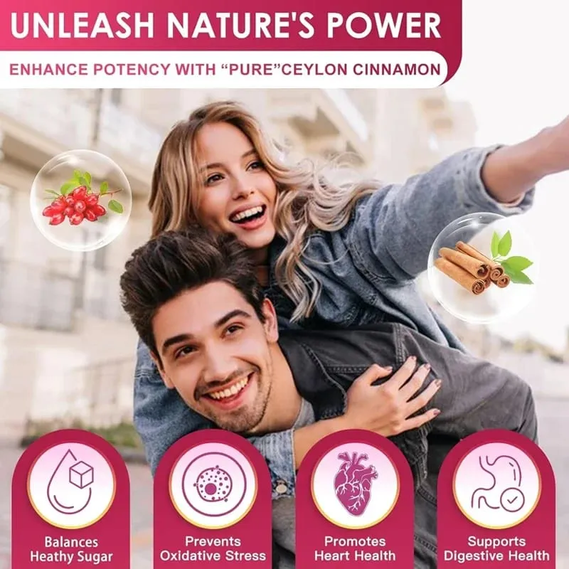 Berberine 1200mg Supplement Supports AMPK Activation Healthy Glucose Metabolism Immunity & Weight Control for Adults — image 7