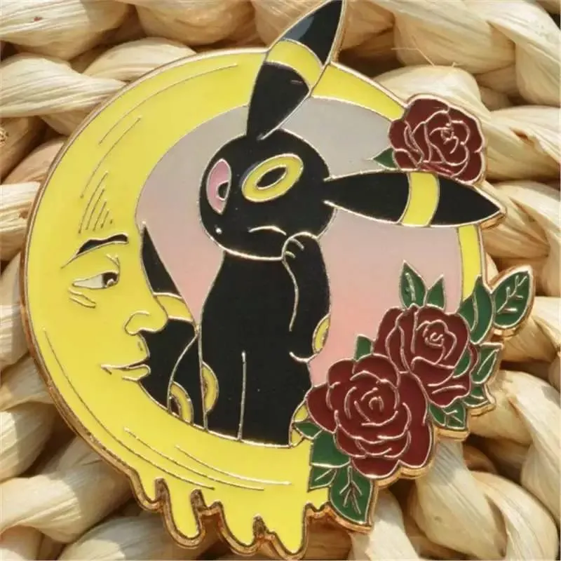 Spille smaltate fresche Elfo Cartoon Spilla Vestiti Zaino Distintivi da bavero Accessori di gioielli di moda per amici Regali souvenir — image 33