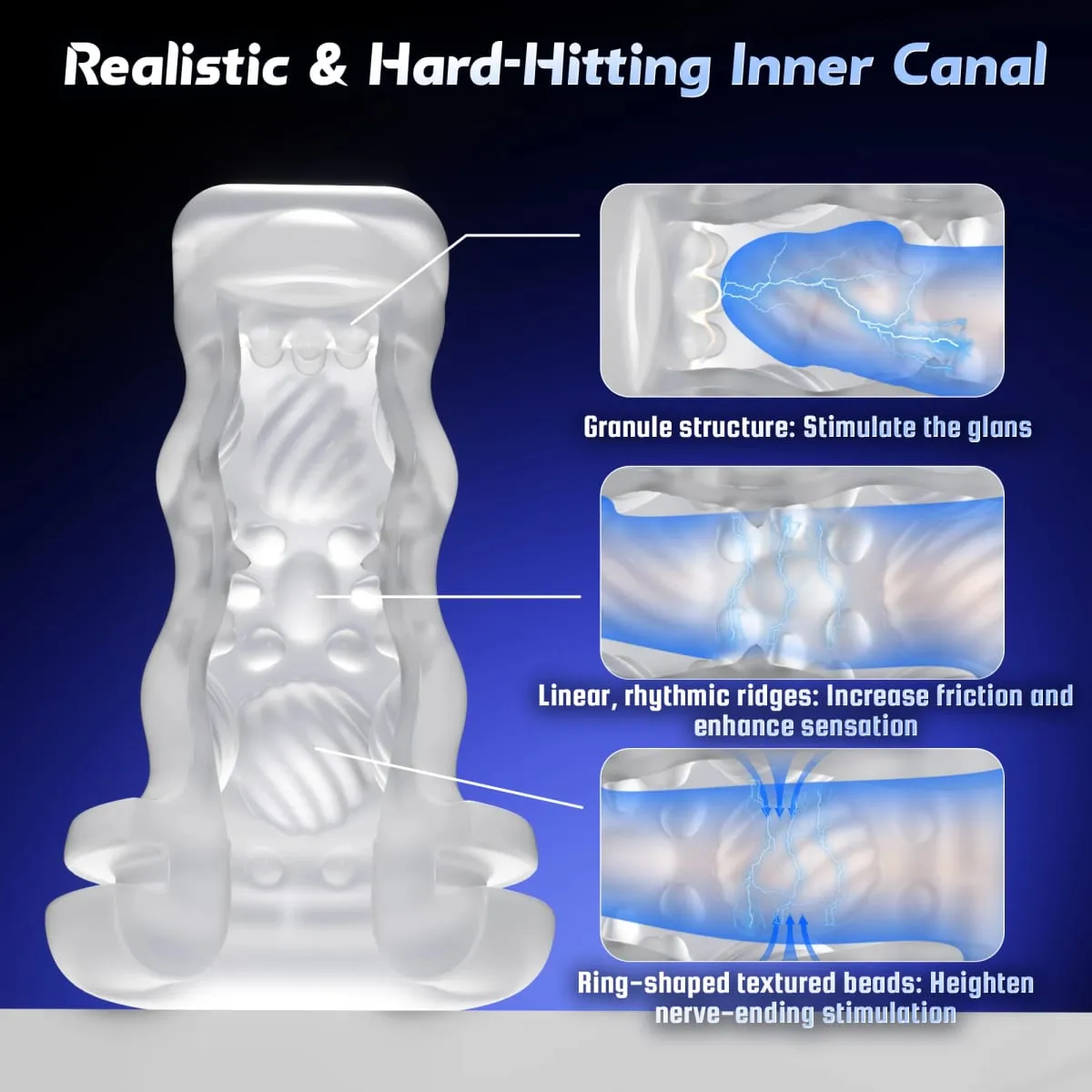 Männlicher Masturbator, automatischer Stoß, Vibration, Heizung, Masturbationstasse, Taschenmuschi, Penispumpe, Blowjob, Sexspielzeug für Männer — image 5