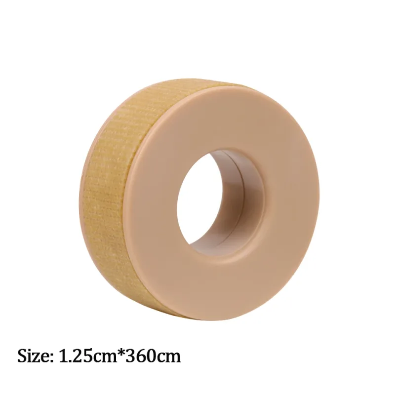 New10pcs Non-woven Silicone Gel Eyelash Tape Breathable Sensitive Resistant Microporous Eyelash Extension Color Tape Makeup Tool — image 12