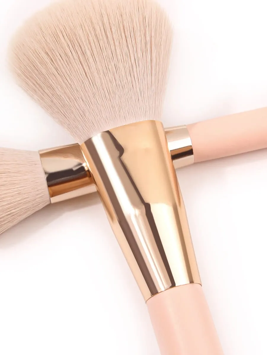 11pcs High-End Professional Makeup Brushes Set with Bucket Blush Powder Eyeshadow Eyebrow Foundation Beauty Makeup Tool Brochas — image 4