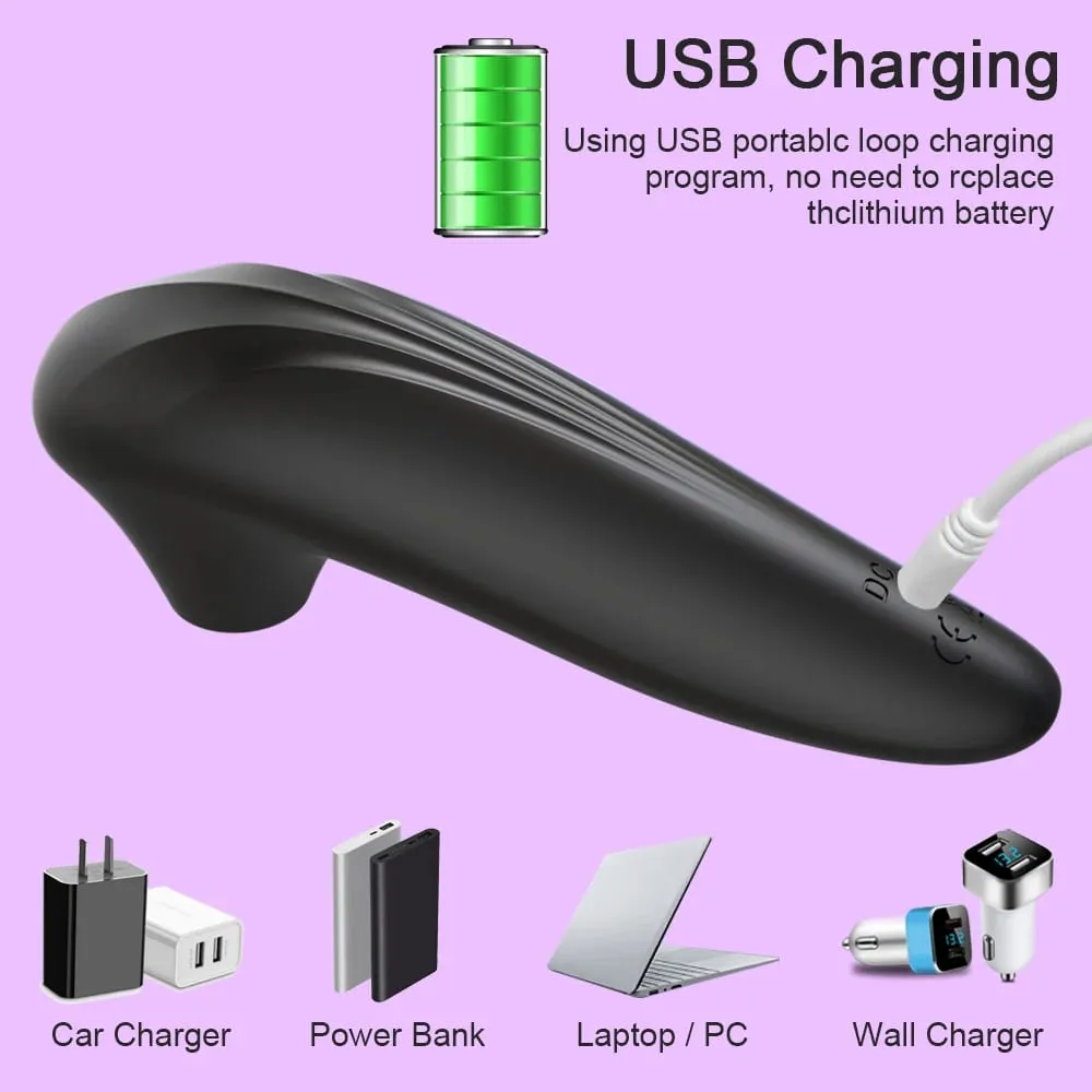 Clit Sucker Vibrator สำหรับผู้หญิงดูด Clitoris หัวนมกระตุ้นหญิง Masturbator ผู้ใหญ่ Goods Sex Toy สำหรับผู้หญิง 18 + — image 5