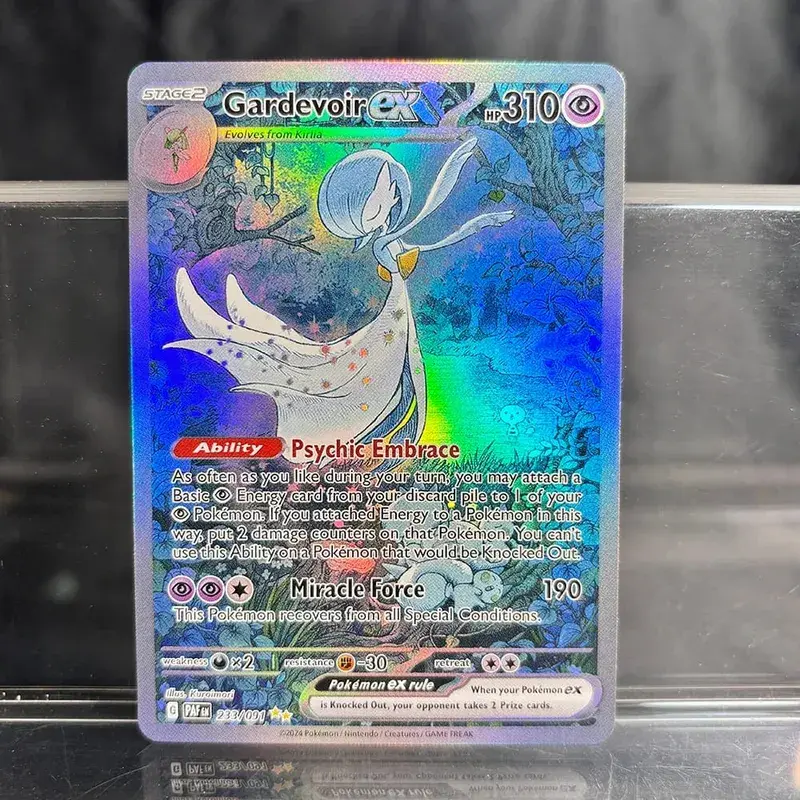 Holographic Game Trading Collection PTCG Proxy karty Charizard Pikachu Mew EX Singl PKM fóliové karty Gengar VMAX Skyridge (SK) — image 18