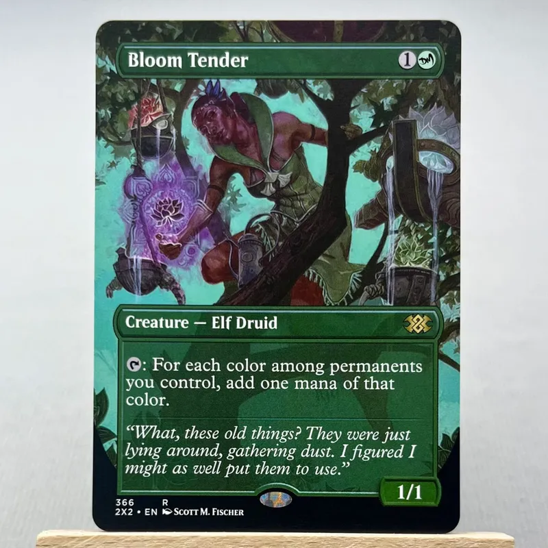 AFR 2X2 KHM HOLO9-002 Tcg พร็อกซีการ์ด Smothering Tithe Bloom Tender เมืองทองเหลือง Damnation เมืองทองเหลือง เมืองทองเหลือง — image 29