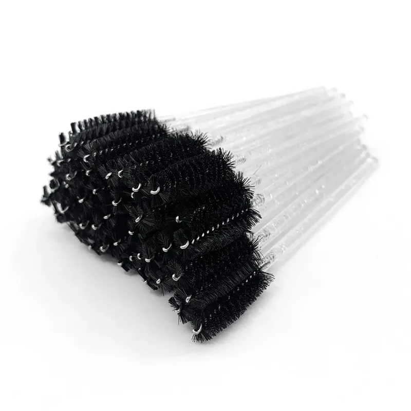 Einweg-Wimpernbürsten mit Kristalldiamantgriff, Wimpernbürste, Augenbrauen-Mascara-Stäbe, Wimpernverlängerungszubehör, Make-up-Werkzeuge — image 21