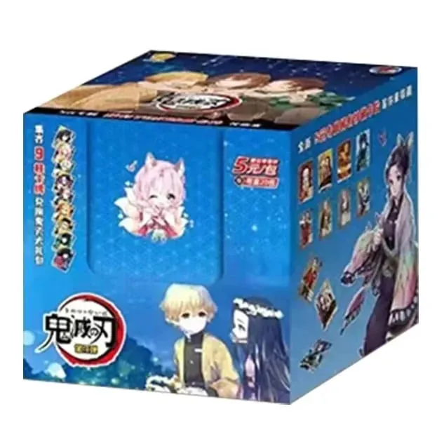 ใหม่Original Demon Slayerการ์ดInfiniteรถไฟSSPการ์ดเพชรRare Card Tanjirou Kamado Nezukoคอลเลกชันตัวละครการ์ด — image 4