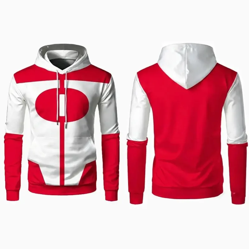 2026 New Invincible 3D Print Hoodie Thin Mark Grayson Cosplay Sportswear Men's And Women's Outdoor Fashion Gift Long Sleeved Top — image 2