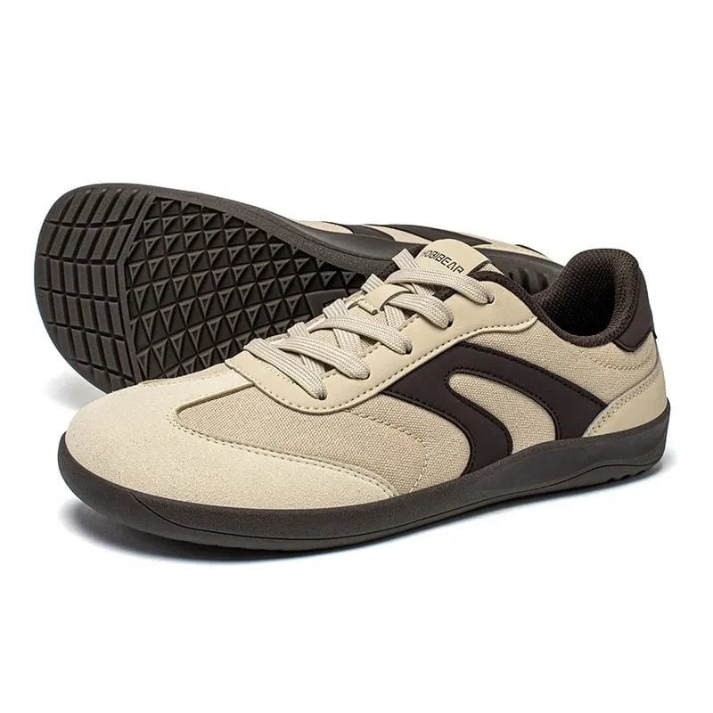 Scarpe da ginnastica a punta larga a piedi nudi Scarpe da ginnastica minimaliste unisex a goccia zero Sneaker da passeggio con lacci antiscivolo — image 13