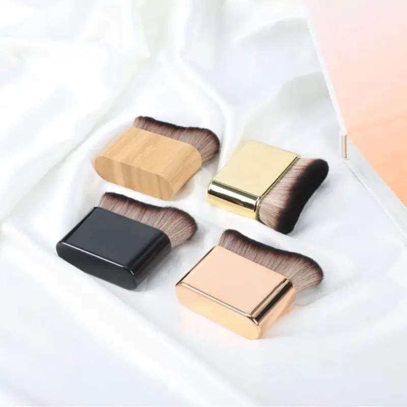 Pennello per trucco 1PC Pennello per sirena per fondotinta per il corpo Pennello per trucco per abbronzatura Sunless Tanner Pennelli per trucco Mousse autoabbronzante — image 2