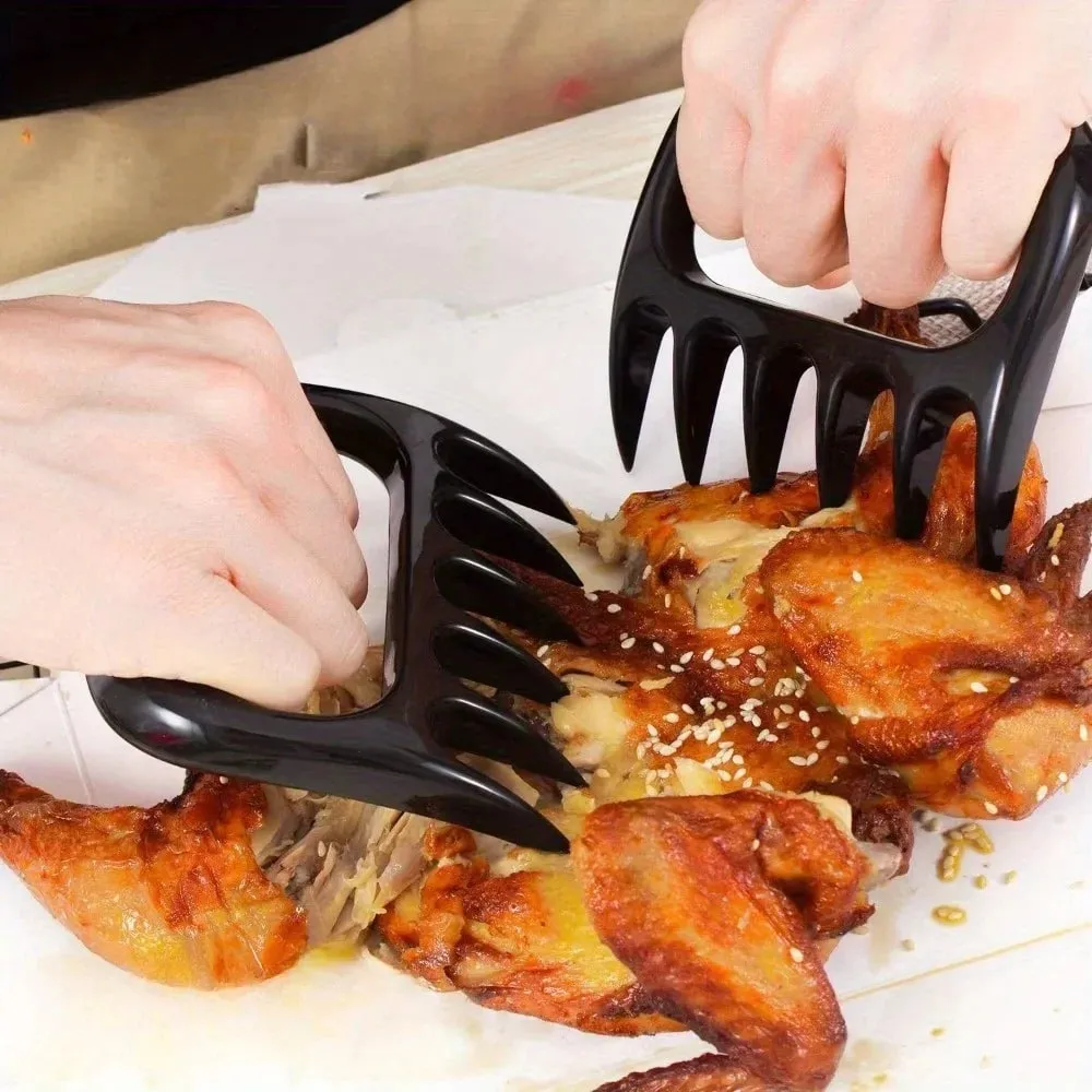 2PCS Quick Ripper Black Bear Claw Splitter per carne Strumento multiuso per la gestione della carne Accessori da cucina — image 3
