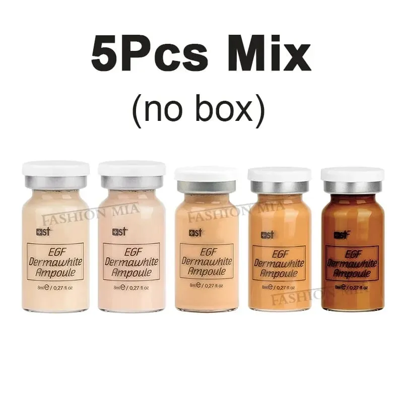 Korea 8ml BB krémová ampule pro začátečníky Starter Kit Face Foundation Salmon DNA Serum Moisturise Whitening Cosmetic — image 14
