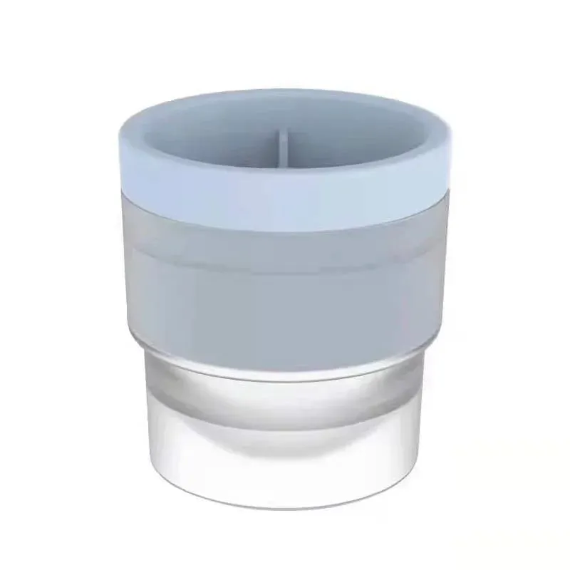 Ice Maker Food Grade Sphere Ice Mold Stackable Slow Melting DIY Ice Ball For Cocktail Whiskey Drink Home Bar Tools