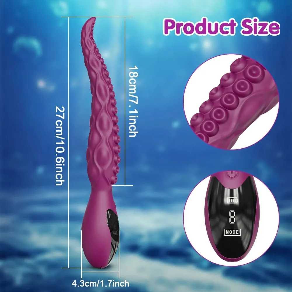 Vibrerende analkugler til mandlig prostata massager Butt Plug Vibrerende blød silikone analprop Voksen erotisk sexlegetøj til kvinder mænd — image 5