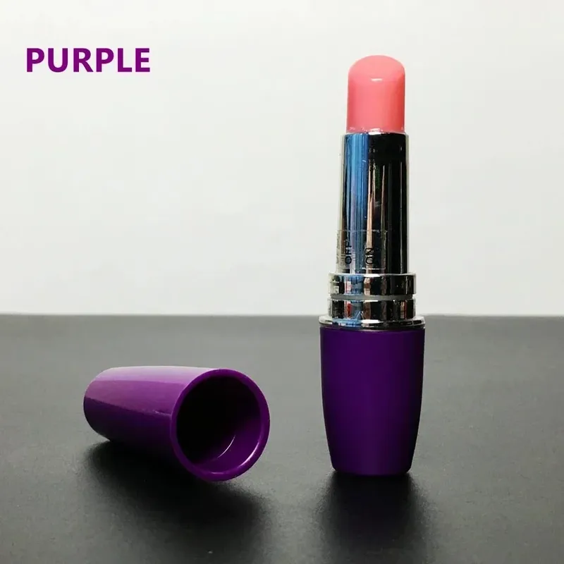Mini Lipstick Bullet Vibrators Women Nipple Clitoris Stimulator Electric Vibrating Jump Egg Massage Sex Toys Adult Product — image 9