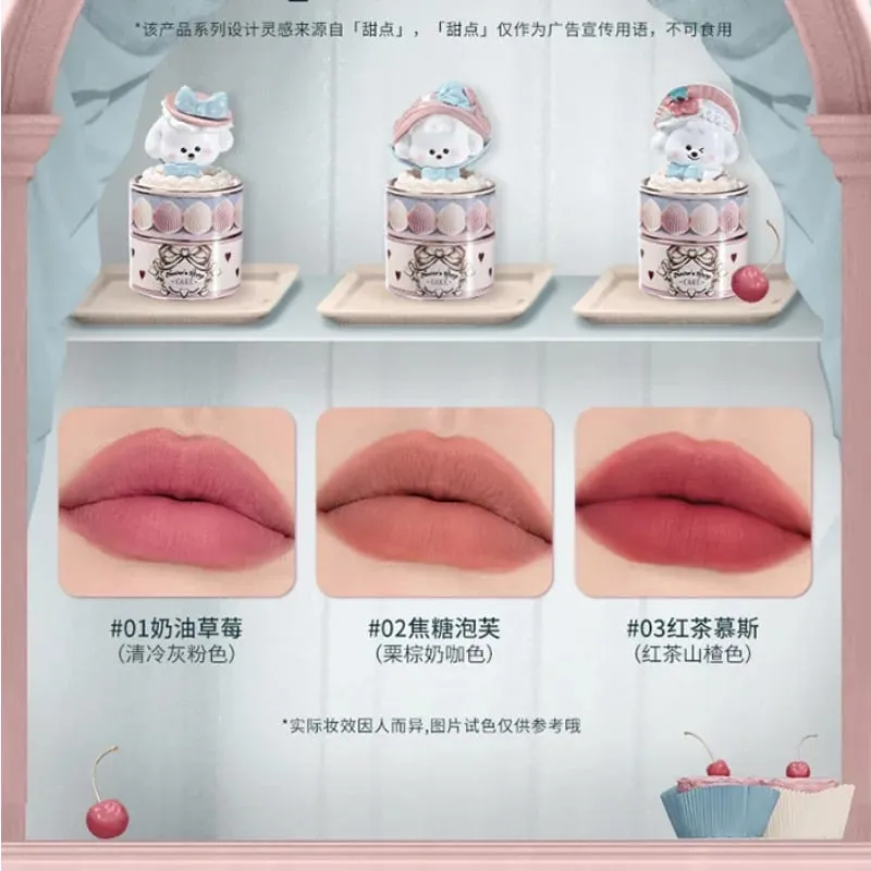 Flower Knows Never's Shop All-in Gift Set Matte Eyeshadow Lipstick Blusher Mirror Long-lasting Waterproof Korea Makeup Cosmetics — image 6