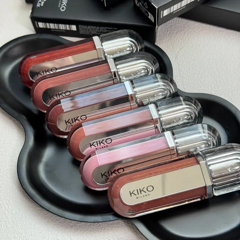 Milano 3D Hydra Lip Gloss Rimpolpante Volume Specchio Shine Idratante Non appiccicoso Liscio Lucido Trucco di lunga durata con scatola — image 2