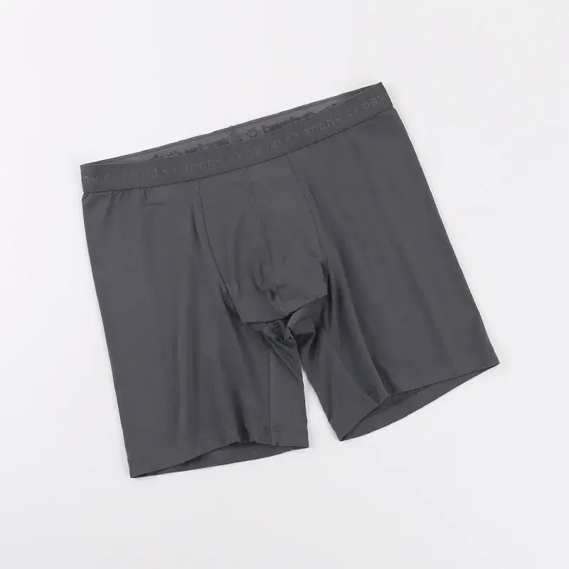 David Archy Lot de 3 boxers pour homme sous-vêtements basiques en micromodal doux et respirants à double poche à séchage rapide pour sport et fitness — image 10