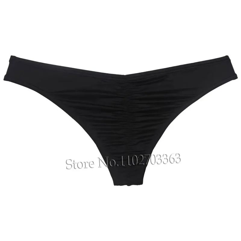 Cuecas de biquíni masculinas, cuecas triangulares, franzir as costas, micro cuecas elásticas brilhantes, verão, cintura baixa, praia, sexy, sedoso e suave — image 9