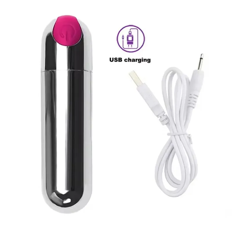 Güçlü 10 Hız Mini kurşun vibratör Klitoris Stimülatörü G Spot Vajina Masajı Yetişkin Seks Oyuncakları Kadınlar için Eşcinsel Kadın Masturbator — image 11