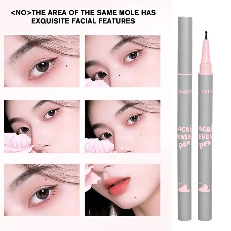 Realistic Natural Freckle Pen Fast Drying Waterproof Lifelike Round Head Freckle Spot Stamp Lasting Non-fading Dot Mole Make Up — image 4