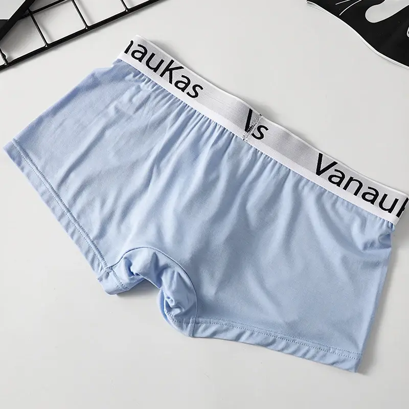 3D Destek Keseli ve Rahat Giyim için Kullanışlı Yandan Açılan Tasarıma Sahip Erkek Modal Boxer Şort — image 13