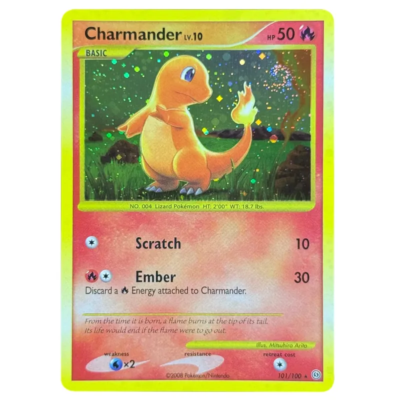 Cartes proxy Dragonite Legends Awakened Charmander Stormfront Gengar LV.X Rayquaza C Leafeon Majestic Dawn Blastoise Holo — image 23
