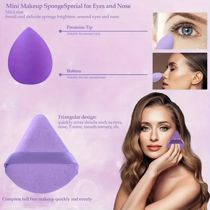 Conjunto de pincéis de maquiagem para os olhos, 20 peças, portátil, macio, ferramentas de beleza, base, sombra, delineador, multifuncional, iniciante — image 5