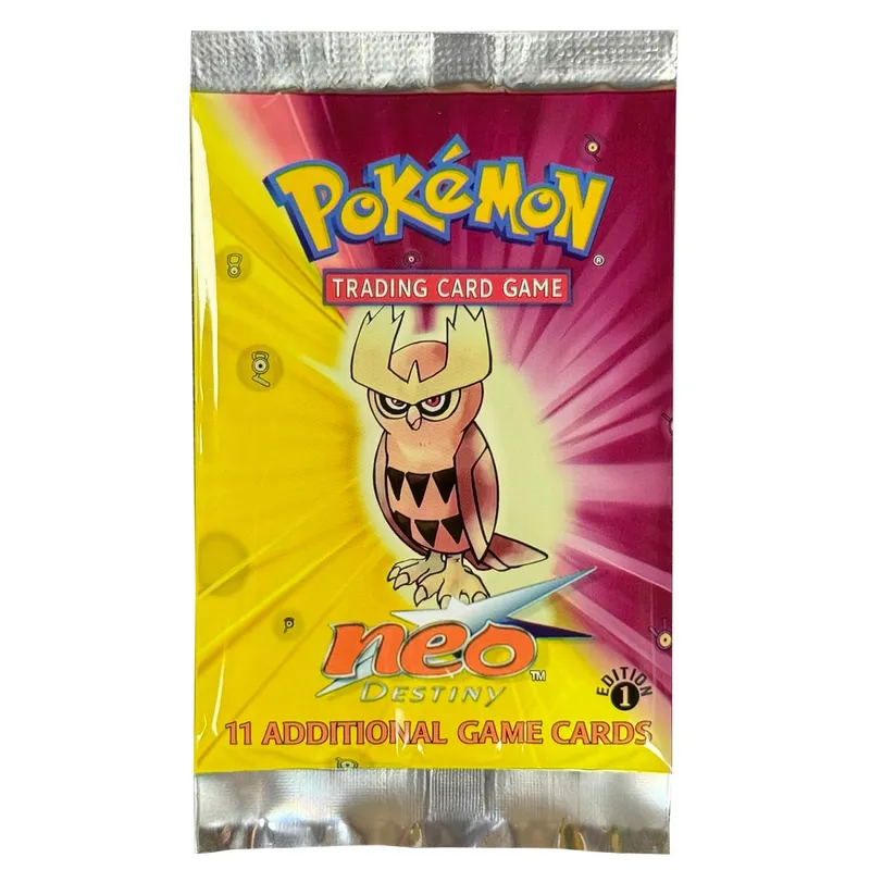 Booster Pack 11 pz/borsa 1st Edition Pack Neo Destiny (N4) Collezione di giochi di carte collezionabili Battle Booster Toys Regalo per ragazzi — image 8