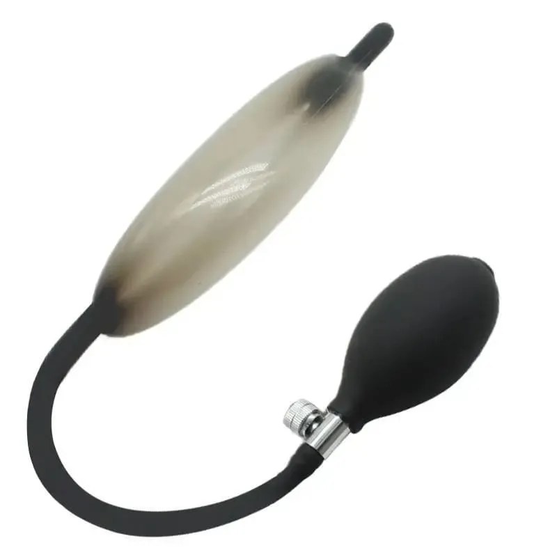 Dilatateur de cathéter urètre gonflable, bâton d'oeil de cheval extensible, prise de pénis en Silicone, masturbateur BDSM, jouets sexuels pour hommes Gay adultes — image 1