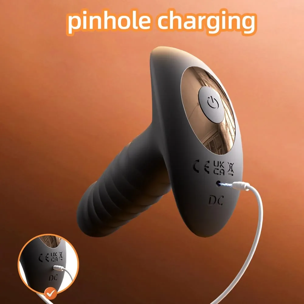APP-Steuerung, männlich, stoßend, Prostata-Massagegerät, Vibrator für Männer, schwuler Analplug, Teleskop-Buttplug, weibliches Sexspielzeug für Erwachsene — image 6