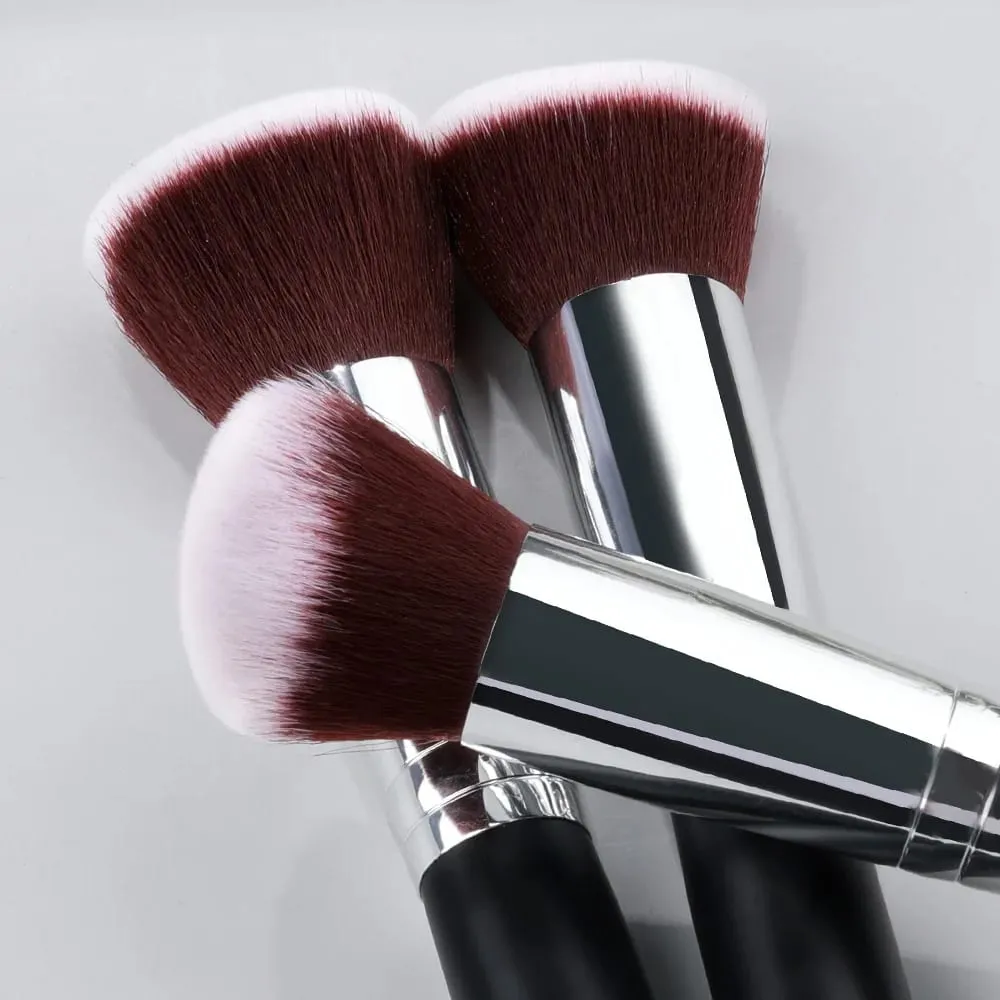 Profesionální sada štětců na make-up 14/16 kusů Měkký nadýchaný štětec pro tvarování kontur Kosmetické nástroje pro krásu obličeje — image 4