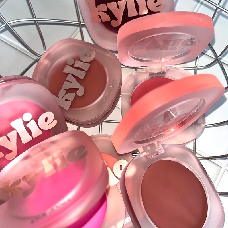 Nuovo originale Kylie Crema multiuso Blush Dewy Cheek Tinta Idratante Viso Evidenziatore Bagliore naturale Trucco Cosmetico per le donne — image 5