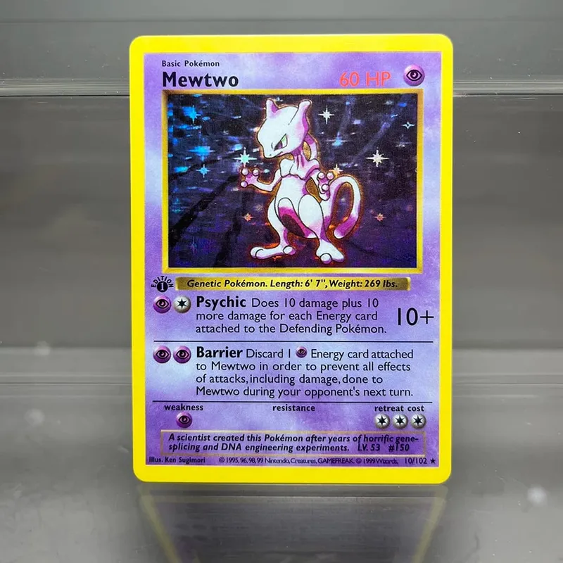PKM Fossil/zestaw podstawowy karty PROXY Charizard Venusaur Blastoise kolekcja gier karty gry zabawki karty hobby — image 19
