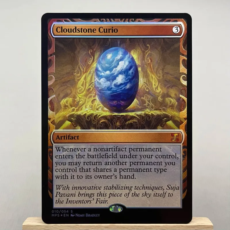 MPS FOIL2-01 Tarjetas TCG para Home Play Proxy Sol Ring Mana Crypt Mox Opal the Mana Vault Chrome Mox Sword of — image 23