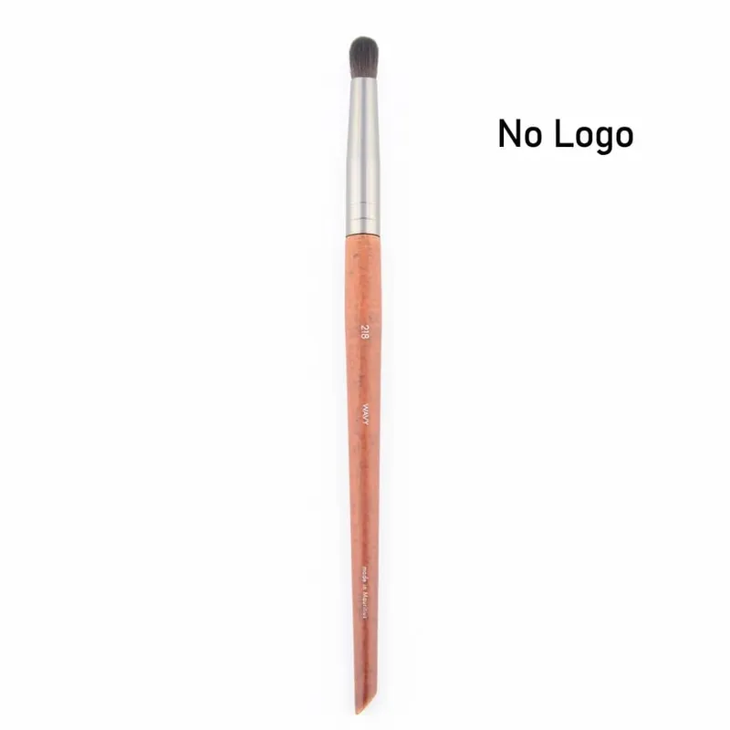 ไม้ธรรมชาติ 1 ชิ้นแปรงแต่งหน้ารายละเอียดอายแชโดว์ Make up kit คอนซีลเลอร์ Smudge Highlighter Eyebrow Eye Brow แปรงลูกกลิ้ง — image 32