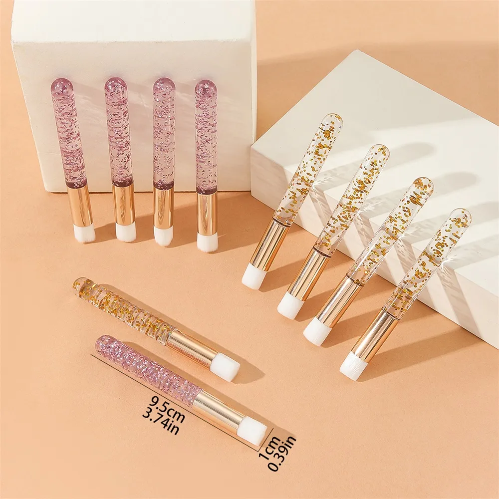Libeauty ขายส่งแปรงทำความสะอาดขนตาสำหรับขนตา Glitter Lash แชมพูแปรงจมูก Pore ทำความสะอาดเครื่องมือแต่งหน้า — image 6