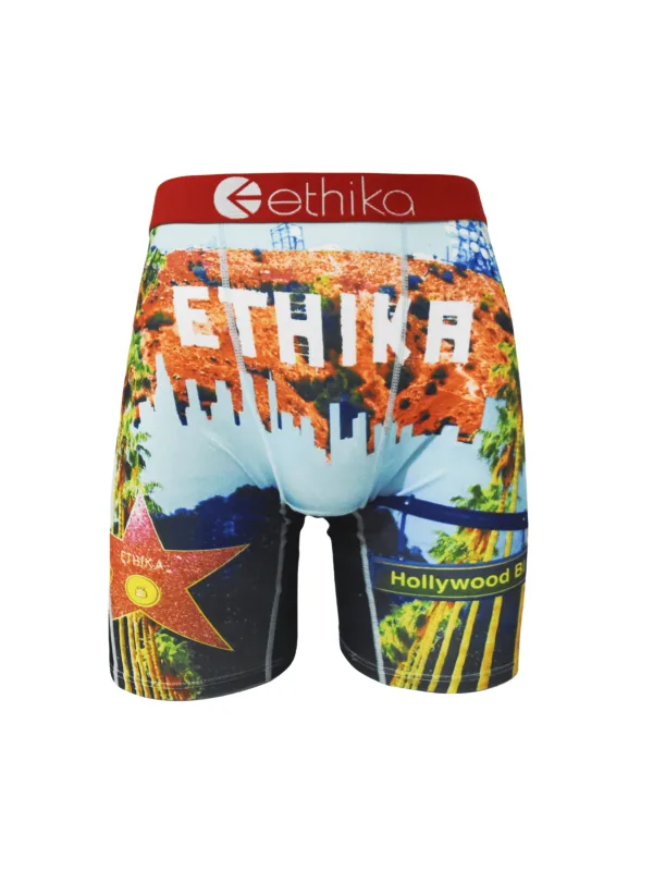 Soft Men's Boxer Shorts 1 Piece Comfortable Everyday Underwear Breathable Stretch Fit Polyester S-XXXL Lightweight