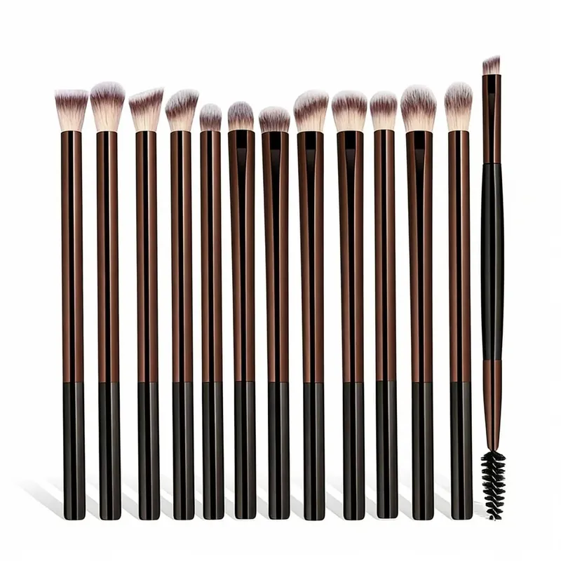 20Pcs Professional Makeup Brushes Set Soft Synthetic Hair Cosmetic Brush for Foundation Eyeshadow Eyebrow Eyeliner Blending Make — image 14