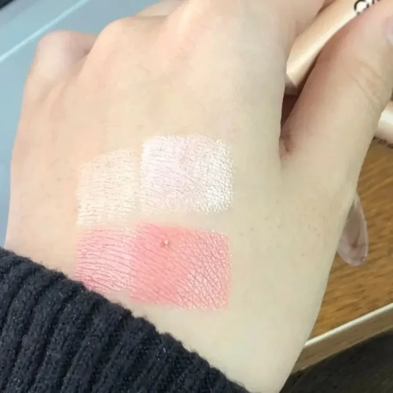 1/2/4 pezzi Shimmer Aegyo Sal Eye Liner Matita Sotto gli occhi Evidenziatore Glitter Rosa Ombretto Nude Champagne Contorno occhi Trucco — image 6