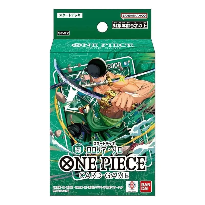 Nouveau BANDAI jeu de cartes une pièce Zoro Roronoa ST-31 pont de démarrage TCG japon carte de Collection en Stock — image 7