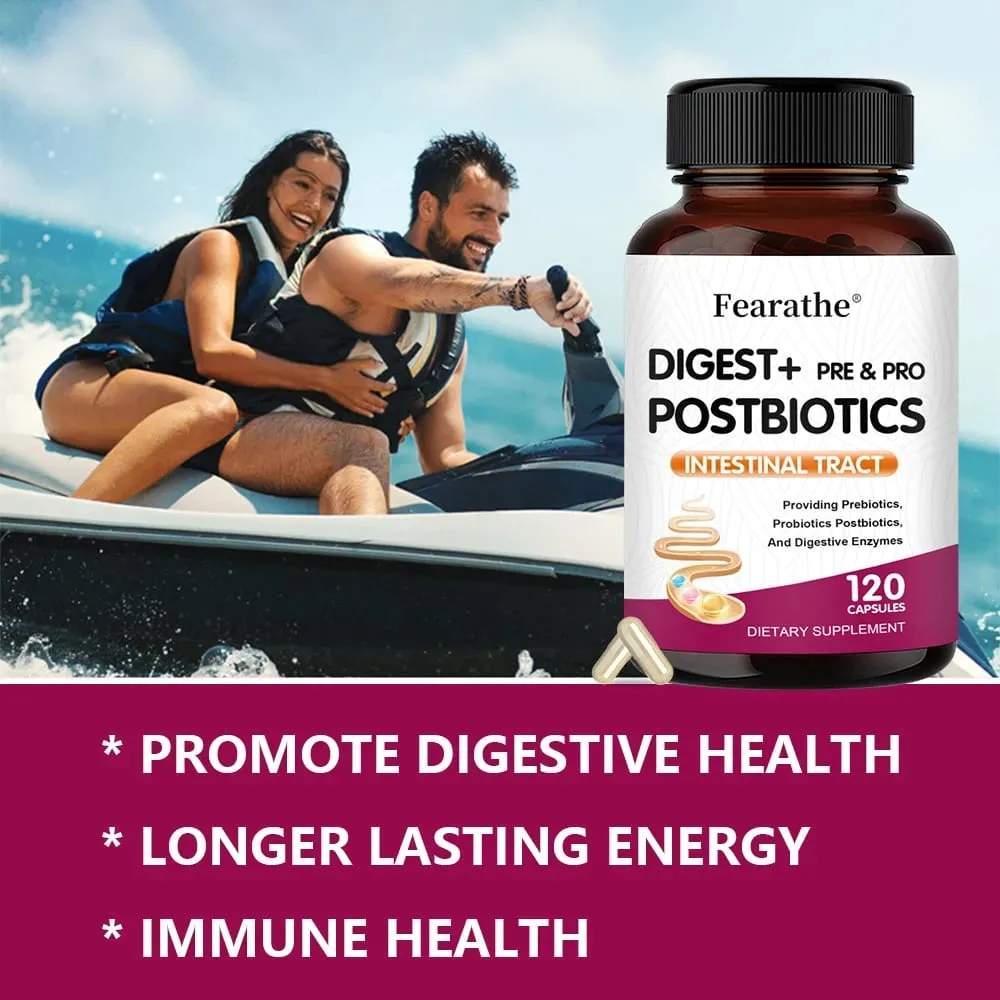 Viên nang tiêu hóa + Prebiotic + Probiotic hỗ trợ men tiêu hóa Sức khỏe đường ruột Miễn dịch giảm đầy hơi — image 2