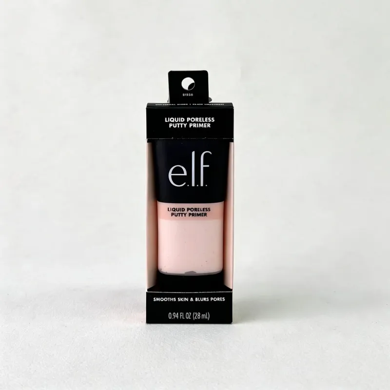 ELF Makeup Mist And Set Spray Aloe Vera Green Tea Long Wear Matte Finish Poreless Putty Primer Silky Smooth Minimize Pores Gift — image 14