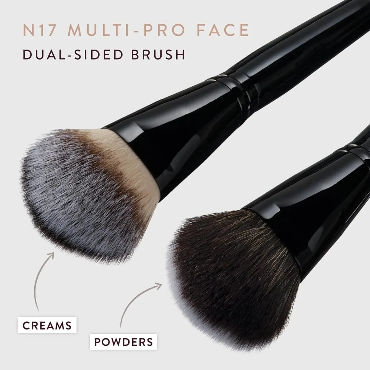 BKNikki Pro Artist ชุดแปรงแต่งหน้า 7 ชิ้น Professional Face Powder Blush อายแชโดว์ Brow Liner แปรงเครื่องสำอาง — image 3